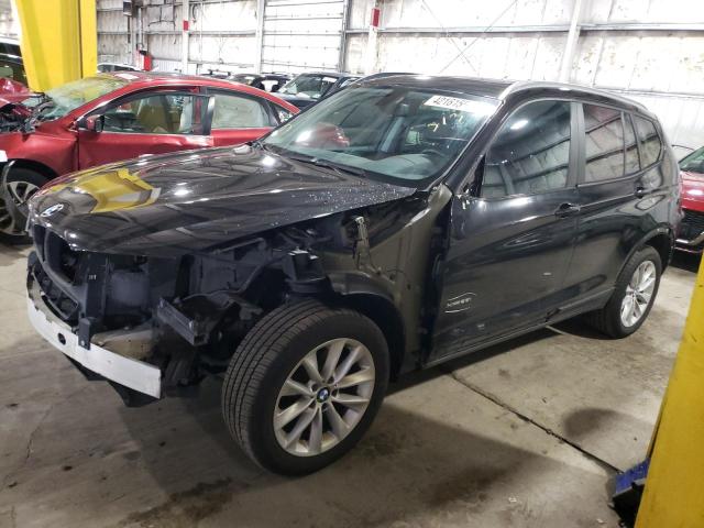 BMW X3 XDRIVE2 2013 with VIN 5UXWX9C52D0A29170 - Photo from auction