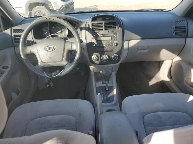Photo 8 from auction – 2008 KIA SPECTRA EX with VIN KNAFE121385545578