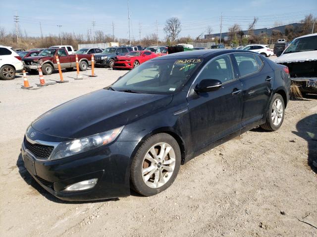 KIA OPTIMA EX 2011 with VIN KNAGN4A7XB5149649 - Photo from auction
