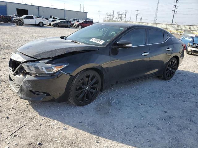 NISSAN MAXIMA 3.5 2018 with VIN 1N4AA6APXJC372516 - Photo from auction