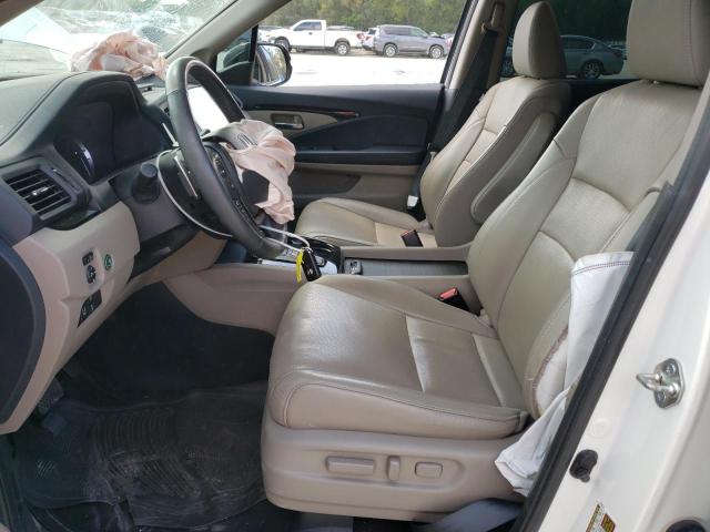 Photo 7 from auction – 2017 HONDA PILOT ELIT with VIN 5FNYF6H03HB104908