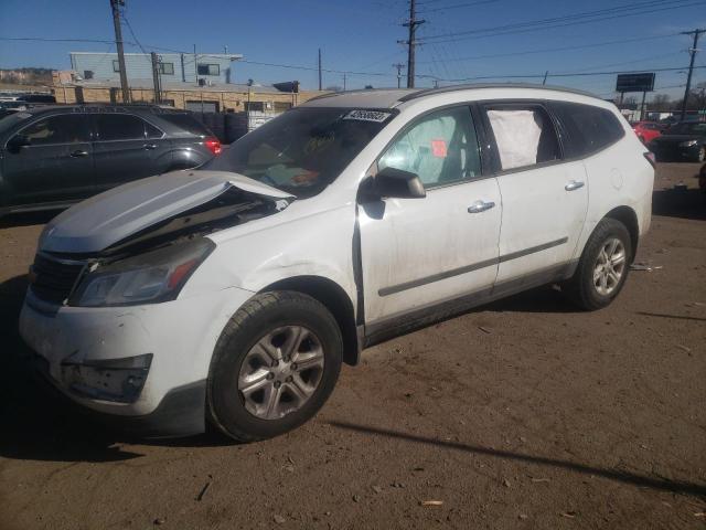 CHEVROLET TRAVERSE L 2016 with VIN 1GNKRFED3GJ167476 - Photo from auction