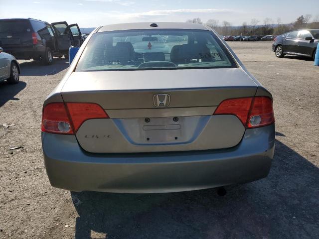 Photo 6 from auction – 2008 HONDA CIVIC with VIN 2HGFA169X8H509444