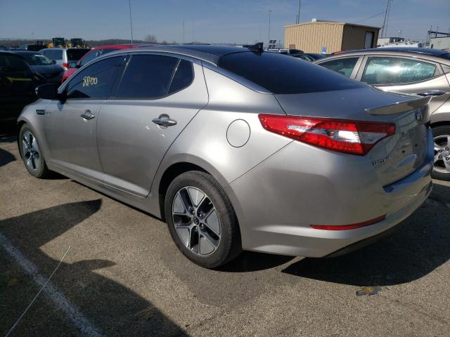Photo 2 from auction – 2013 KIA OPTIMA HYB with VIN KNAGM4AD8D5044362