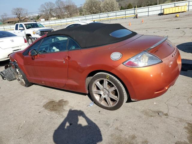Photo 2 from auction – 2007 MITSUBISHI ECLIPSE SP with VIN 4A3AL35T87E036089