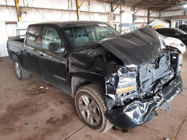 Photo 4 from auction – 2018 CHEVROLET SILVERADO with VIN 3GCPCPEC6JG524137