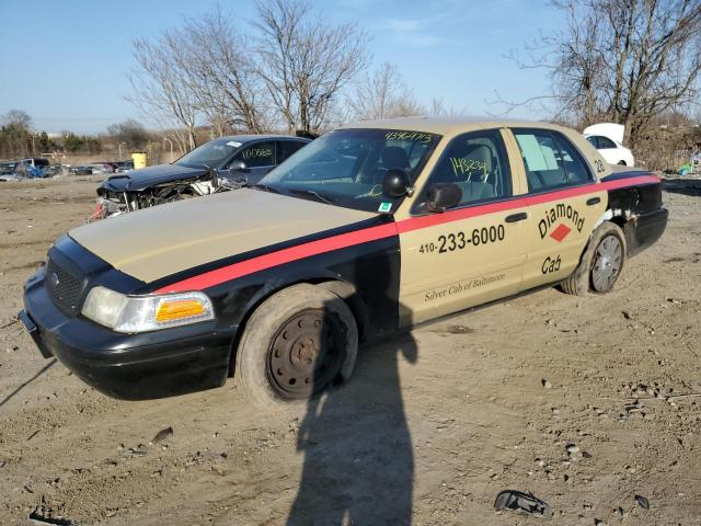 FORD CROWN VICT 2011 with VIN 2FABP7BV8BX128101 - Photo from auction