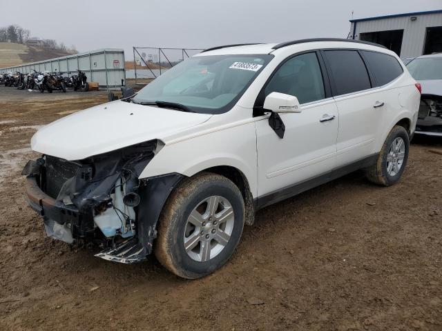 CHEVROLET TRAVERSE L 2011 with VIN 1GNKVJED5BJ210416 - Photo from auction