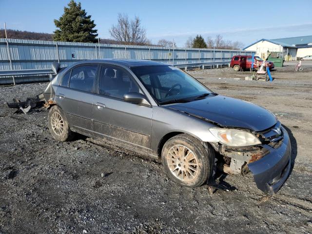 Photo 4 from auction – 2005 HONDA CIVIC EX with VIN 2HGES26775H596521