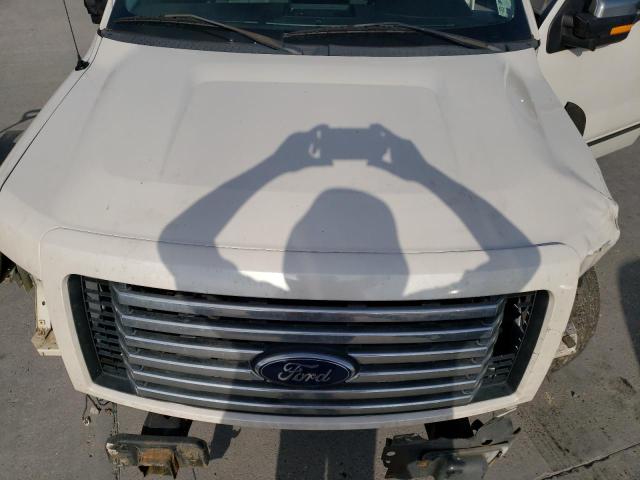 Photo 11 from auction – 2011 FORD F150 SUPER with VIN 1FTFW1CF1BFB20873