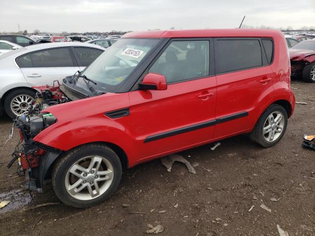 KIA SOUL 2011 with VIN KNDJT2A20B7216139 - Photo from auction