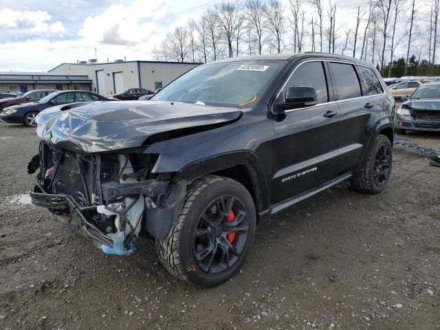 JEEP GRAND CHER 2015 with VIN 1C4RJFDJ8FC242102 - Photo from auction