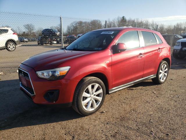 MITSUBISHI OUTLANDER 2014 with VIN 4A4AP3AU4EE005692 - Photo from auction