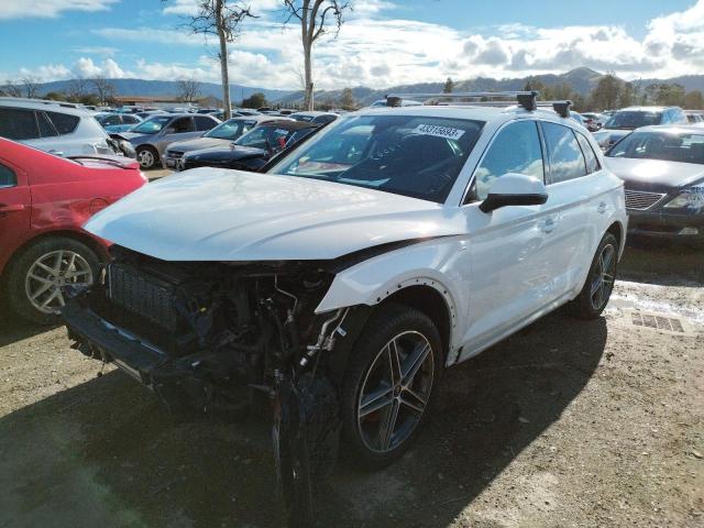 AUDI Q5 E PREMI 2021 with VIN WA1E2AFY5M2033227 - Photo from auction