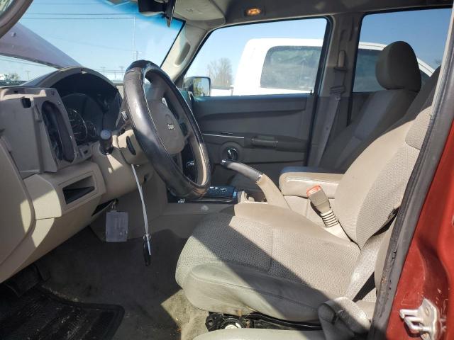 Photo 7 from auction – 2009 JEEP COMMANDER with VIN 1J8HG48K39C516353