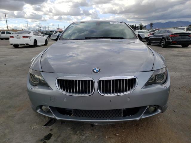 Photo 5 from auction – 2005 BMW 645 CI AUT with VIN WBAEH73425B869178