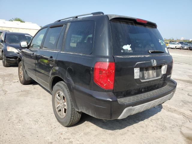 Photo 2 from auction – 2005 HONDA PILOT EXL with VIN 5FNYF18645B019983