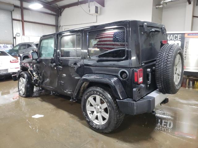 Photo 2 from auction – 2015 JEEP WRANGLER U with VIN 1C4BJWEG7FL744362