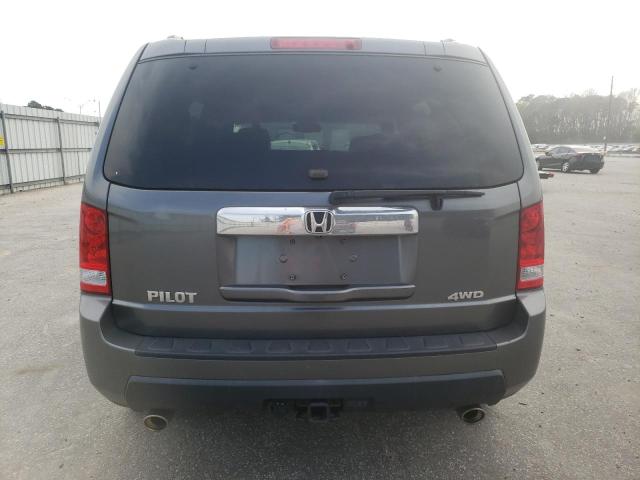 Photo 6 from auction – 2011 HONDA PILOT EXL with VIN 5FNYF4H52BB055496