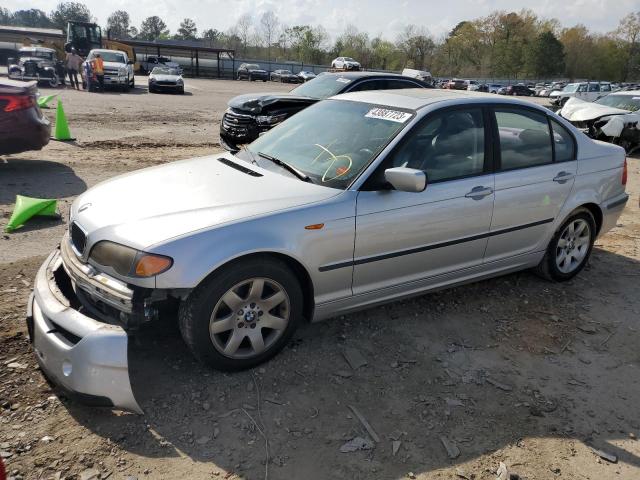 BMW 325 I 2002 with VIN WBAEV33452KL75569 - Photo from auction