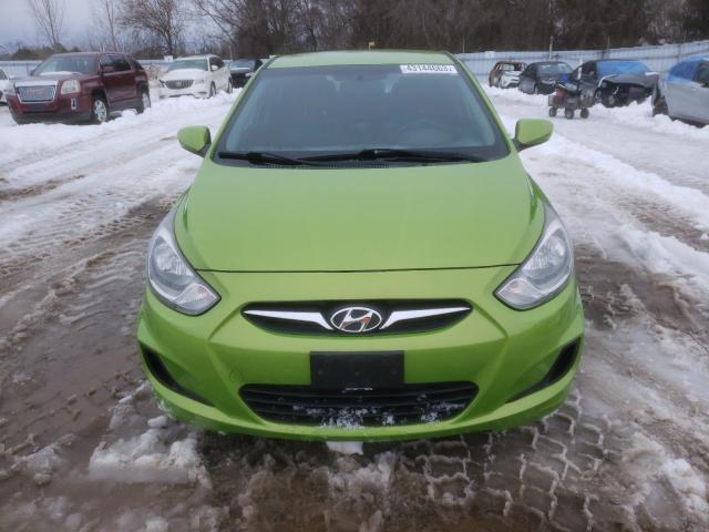 Photo 5 from auction – 2013 HYUNDAI ACCENT GLS with VIN KMHCT5AE9DU069517