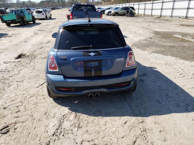 Photo 6 from auction – 2011 MINI COOPER S with VIN WMWSV3C5XBTY10365