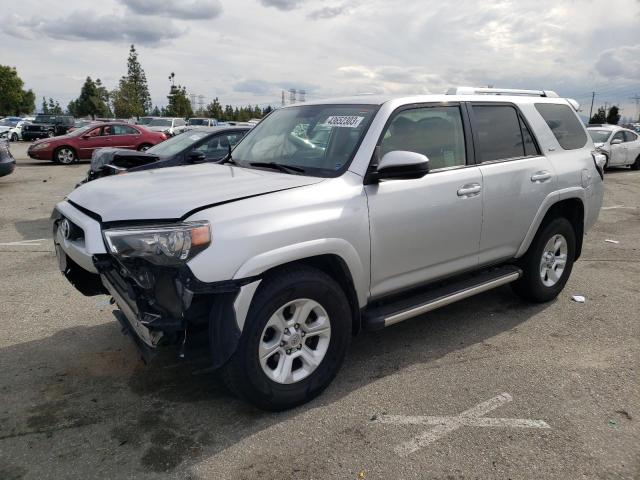 TOYOTA 4RUNNER SR 2015 with VIN JTEZU5JR2F5096940 - Photo from auction