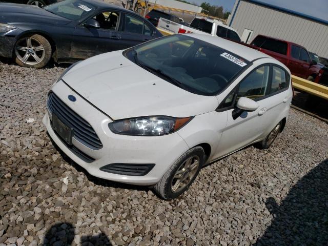FORD FIESTA SE 2017 with VIN 3FADP4EJ8HM129172 - Photo from auction