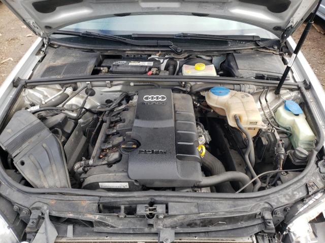 Photo 11 from auction – 2008 AUDI A4 2.0T QU with VIN WAUDF78E18A035559