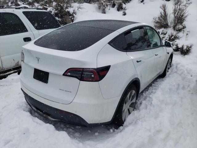 Photo 3 from auction – 2022 TESLA MODEL Y with VIN 7SAYGDEE1NF369326
