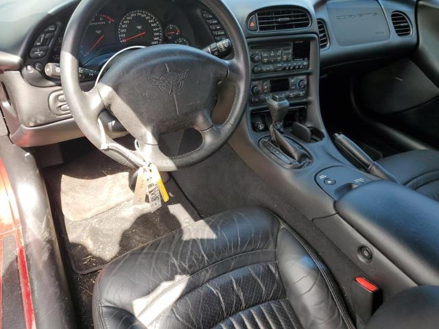 Photo 8 from auction – 2004 CHEVROLET CORVETTE with VIN 1G1YY22G245124192