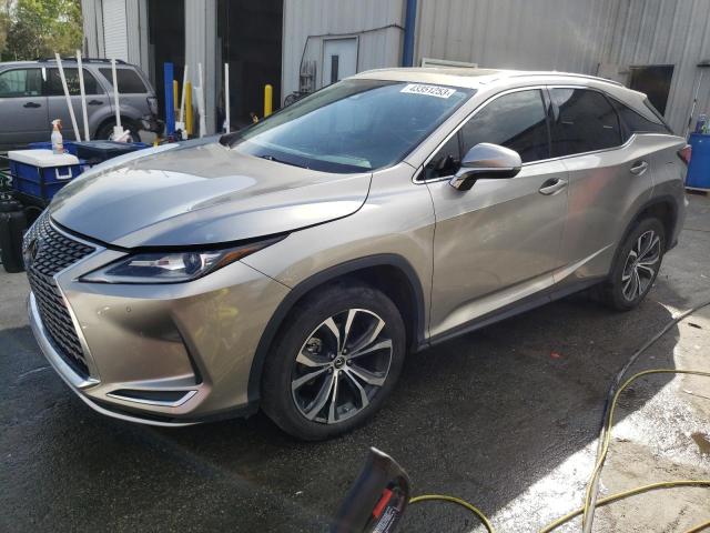 LEXUS RX 350 2021 with VIN 2T2HZMAA0MC187206 - Photo from auction
