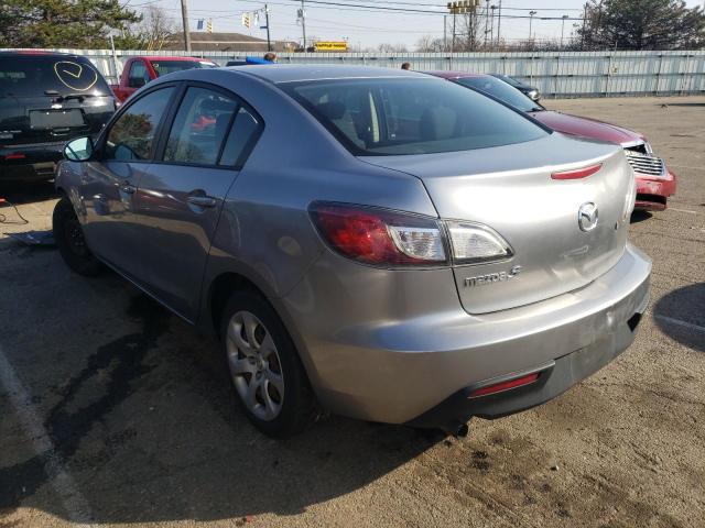 Photo 2 from auction – 2010 MAZDA 3 I with VIN JM1BL1SF7A1293334