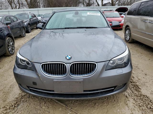 Photo 5 from auction – 2010 BMW 528 XI with VIN WBANV1C52AC445776