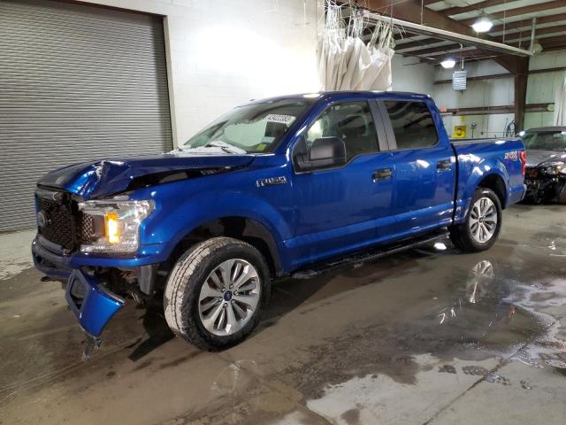 FORD F150 SUPER 2018 with VIN 1FTEW1EP0JFD92752 - Photo from auction