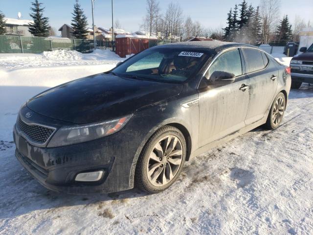 KIA OPTIMA SX 2014 with VIN 5XXGR4A68EG264233 - Photo from auction