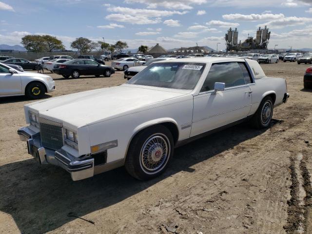 CADILLAC ELDORADO 1983 with VIN 1G6AL5785DE601517 - Photo from auction