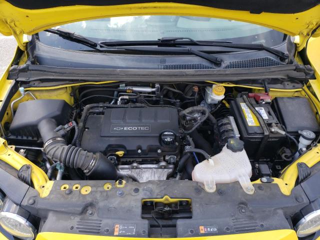 Photo 11 from auction – 2015 CHEVROLET SONIC LT with VIN 1G1JC6SB4F4183832