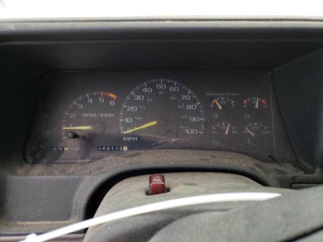 Photo 9 from auction – 1997 CHEVROLET GMT-400 C1 with VIN 2GCEC19W0V1129930
