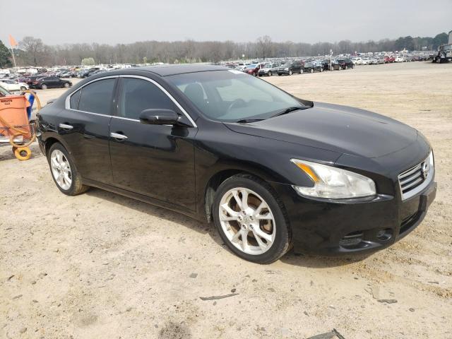 Photo 4 from auction – 2014 NISSAN MAXIMA S with VIN 1N4AA5AP6EC483886