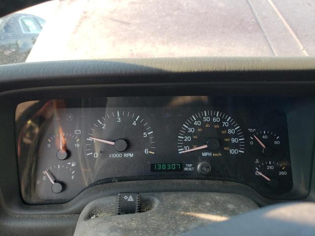 Photo 9 from auction – 2000 JEEP CHEROKEE S with VIN 1J4FF48S8YL140596