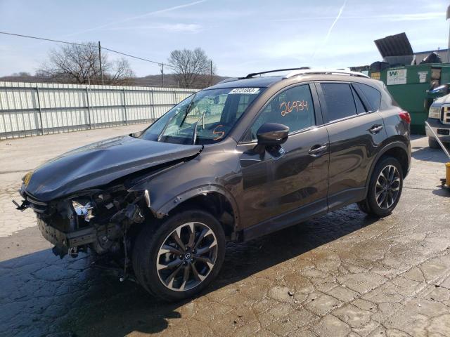 MAZDA CX-5 GT 2016 with VIN JM3KE2DY6G0701181 - Photo from auction