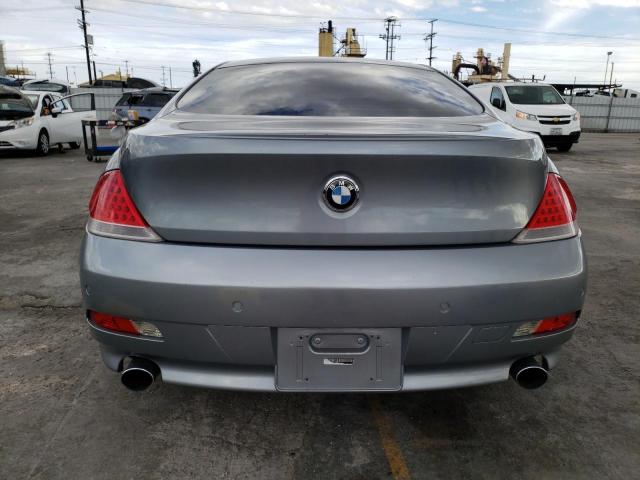 Photo 6 from auction – 2005 BMW 645 CI AUT with VIN WBAEH73425B869178