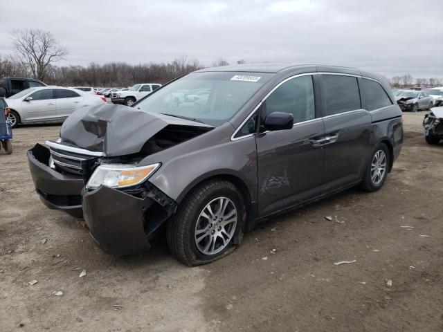 HONDA ODYSSEY EX 2011 with VIN 5FNRL5H60BB058473 - Photo from auction