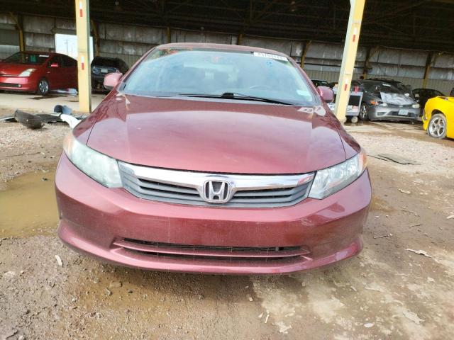 Photo 5 from auction – 2012 HONDA CIVIC LX with VIN 2HGFB2F59CH609057