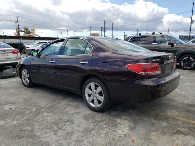 Photo 2 from auction – 2006 LEXUS ES 330 with VIN JTHBA30G165165053