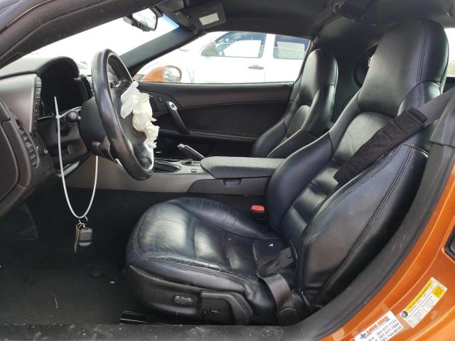 Photo 7 from auction – 2007 CHEVROLET CORVETTE with VIN 1G1YY26U875118627