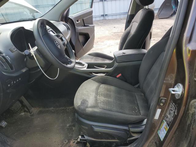 Photo 7 from auction – 2012 KIA SPORTAGE L with VIN KNDPBCA29C7292429