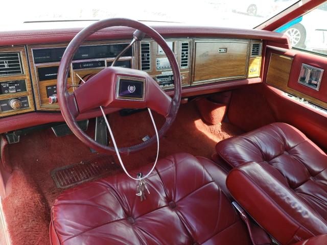 Photo 8 from auction – 1983 CADILLAC ELDORADO with VIN 1G6AL5785DE601517