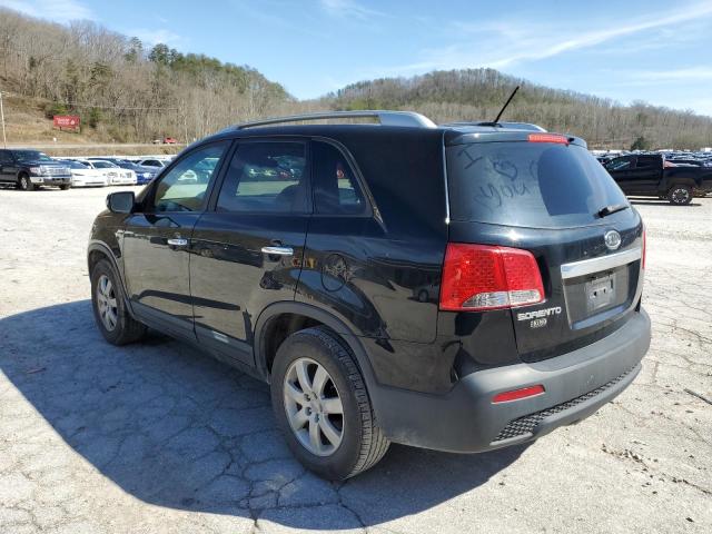 Photo 2 from auction – 2013 KIA SORENTO LX with VIN 5XYKT4A24DG403230